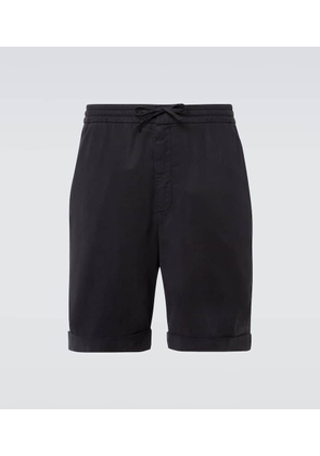 Canali Twill shorts