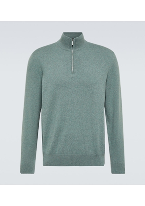 Loro Piana Cashmere half-zip sweater