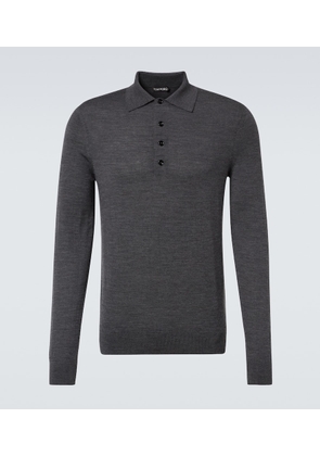 Tom Ford Wool polo sweater