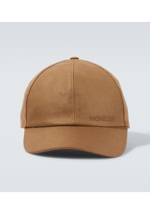 Moncler Logo baseball cap