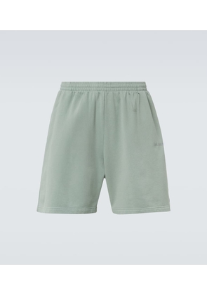 Balenciaga Logo cotton jersey shorts