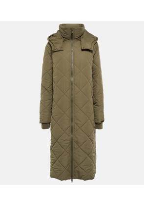The Upside Tania quilted coat