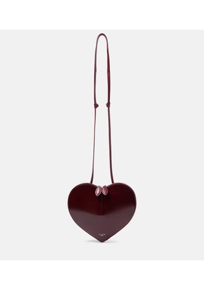 AlaÃ¯a Le CÅur patent leather shoulder bag