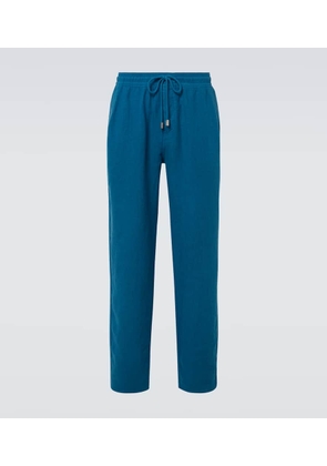 Vilebrequin Linen wide-leg pants