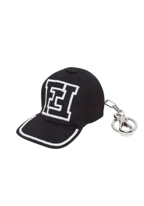 Fendi Hat Charm Keychain