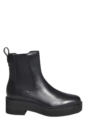 Ralph Lauren Round-toe Slip-on Boots