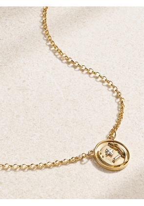 FoundRae - Vivacity Stationary 18-karat Yellow And White Gold Necklace - One size