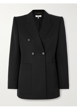 Chloé - Double-breasted Wool Blazer - Black - FR34,FR36,FR38,FR40,FR42,FR44,FR46