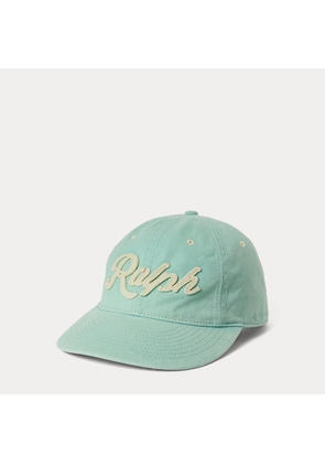 Appliquéd Twill Ball Cap