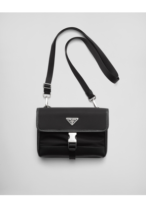 Re-Nylon and Saffiano leather smartphone case