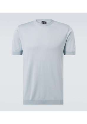 Giorgio Armani Silk and cotton sweater