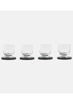 Tom Dixon Puck set of 4 cordial glasses