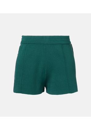 The Upside Les Border Evert knitted shorts