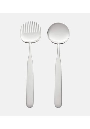 Alessi Collo Alto salad serving set