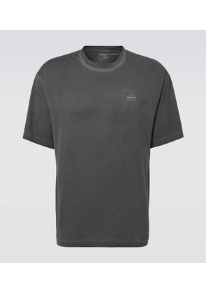 Satisfy Auralite logo cotton jersey T-shirt
