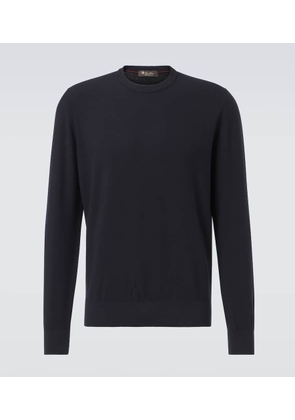Loro Piana Walkery cotton and silk sweater