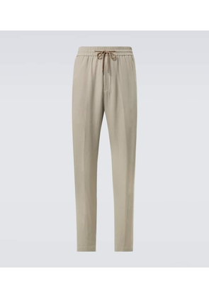 Giorgio Armani High-rise straight pants