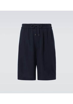 Giorgio Armani High-rise shorts