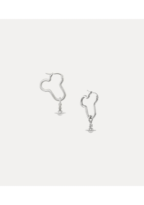 Vivienne Westwood Karla Earrings Silver Women