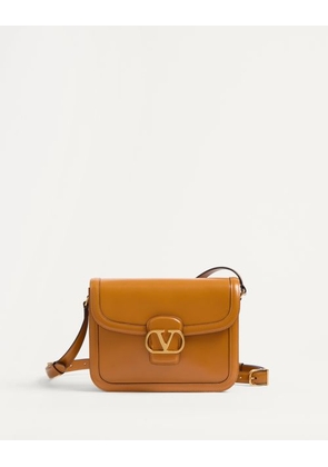 Valentino Garavani GARAVANI 9TO5 SMOOTH CALFSKIN SHOULDER BAG Woman GOLDEN CUIR UNI