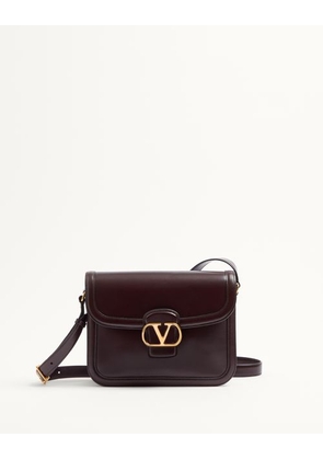 Valentino Garavani GARAVANI 9TO5 SMOOTH CALFSKIN SHOULDER BAG Woman OAK BROWN UNI