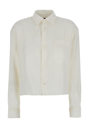 A. P.C. Chemise Sophie Logo