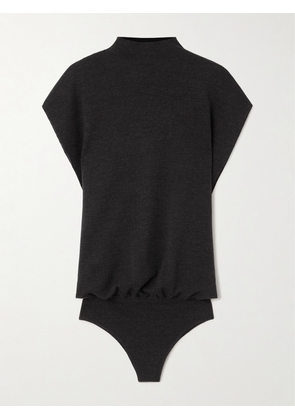 Alaïa - Wool Turtleneck Bodysuit - Black - FR36,FR38,FR40,FR42,FR44