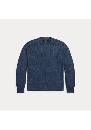 Cotton-Linen Rollneck Jumper