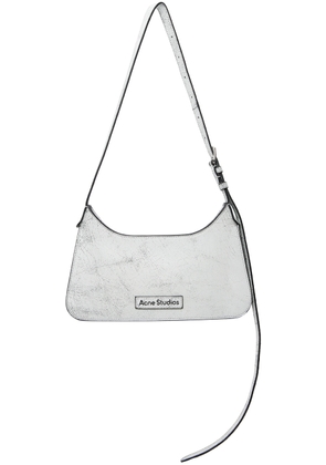 Acne Studios White Platt Mini Shoulder Bag