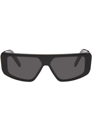 Rick Owens Black Porterville Performa Sunglasses