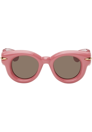 LOEWE Pink Inflated Round Sunglasses