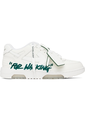 Off-White White Out Of Office 'For Walking' Sneakers