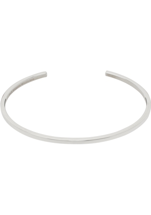 Le Gramme Silver Ribbon 'Le 7g' Bracelet
