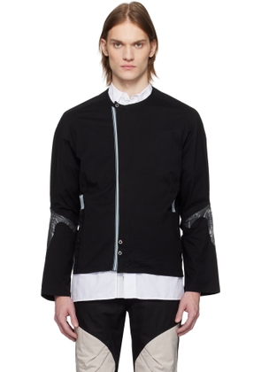 Kiko Kostadinov Black Alec K-Dart Jacket
