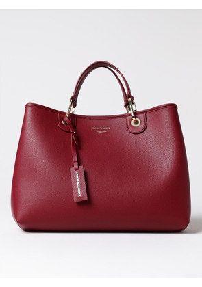 Handbag EMPORIO ARMANI Woman color Burgundy