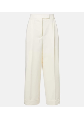 RÃ³he Virgin wool straight pants