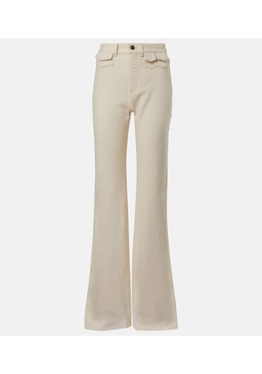 ChloÃ© High-rise flared jeans