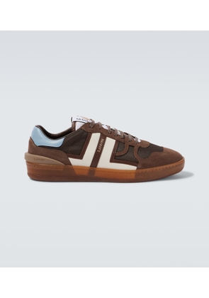Lanvin Clay logo leather sneakers