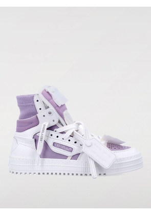 Sneakers OFF-WHITE Woman color Lilac
