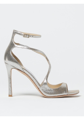 Heeled Sandals JIMMY CHOO Woman color Gold
