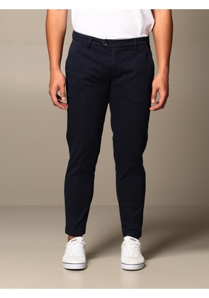 Rudolph XC trousers in slim fit stretch satin