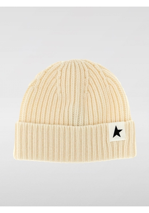 Hat GOLDEN GOOSE Men color White
