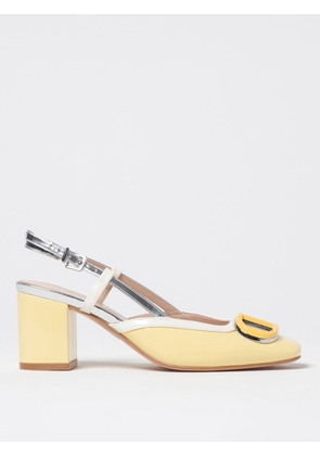 Pumps TWINSET Woman color Yellow