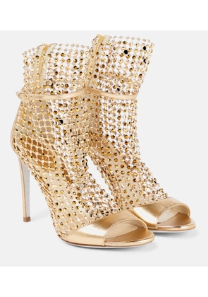 Rene Caovilla Galaxia embellished leather sandals