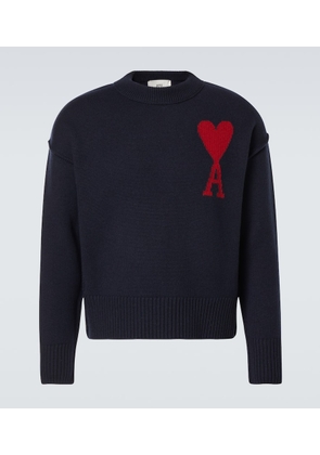 Ami Paris Ami De CÅur virgin wool sweater