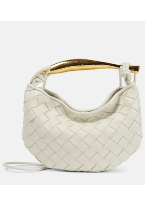 Bottega Veneta Sardine Intrecciato Baby leather shoulder bag