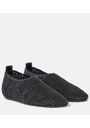 Toteme Leather ballerinas