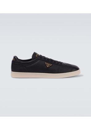 Prada Lane leather sneakers