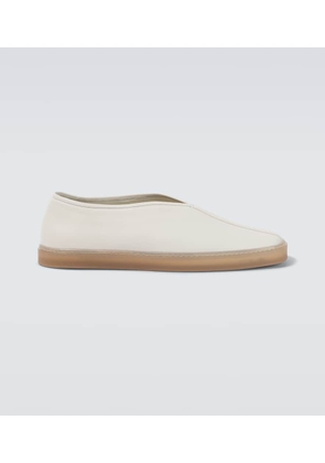 Lemaire Linoleum leather slip-on sneakers