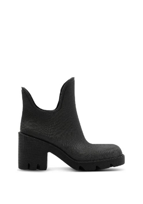 Burberry Marsh Round-Toe Ankle Rain Boots